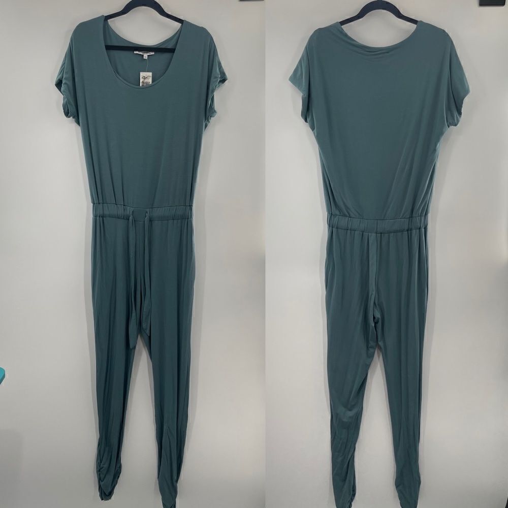 3For$20 The VanityRoom Teal Jumpsuit size XS